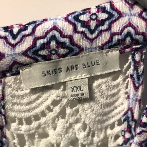 StitchFix Skies Are Blue Leyana Halter Top in XXL - Picture 5 of 5